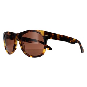 Serengeti Vierkant Unisex Glimmend Schildpad Havana Mineraal Gepolariseerd 555nm Groen Foyt Groot