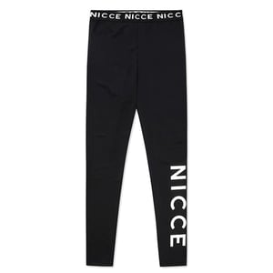 Nicce Mali Dames Zwart/Wit Legging