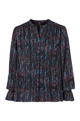 Jackson Print Blouse Multi