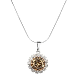 Halsketting Rivoli R12 met Swarovski-kristallen