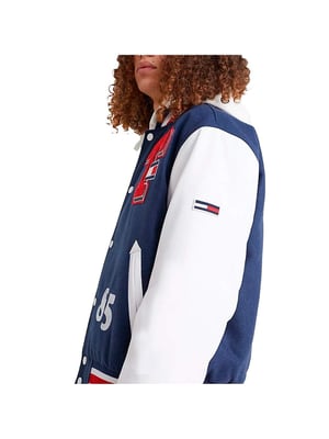 Tommy Jeans casual blouson in honkbalstijl voor heren
