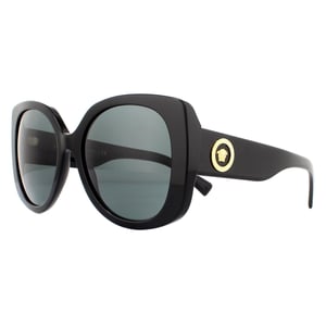Versace Zonnebril VE4387 GB1/87 Zwart Donkergrijs