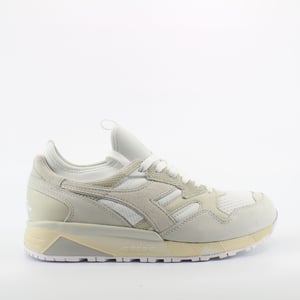 Diadora N9002 Sokken Heren Wit/Beige Trainers