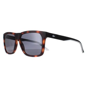 Lacoste L972S 230 zonnebril mat havana grijs