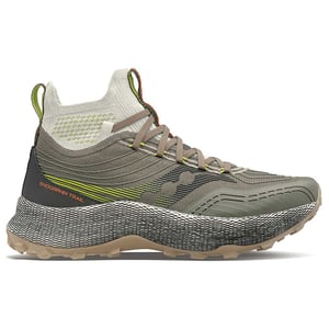 Saucony Endorphin Trial Mid Runshield Heren Groen Trainers