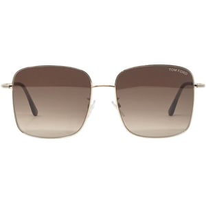 Tom Ford FT0894-K 28F Shiny Rose Gold Sunglasses
