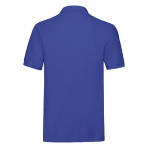 Fruit of the Loom Heren Premium Piqué Poloshirt (Koningsblauw)