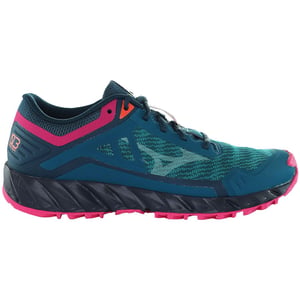 Mizuno Wave Ibuki 3 Trail Dames Blauw Hardloopschoenen