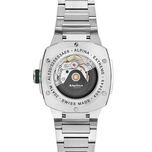 Alpina Alpiner Extreme Automatische Heren Zilveren Horloge AL-525GR3AE6B
