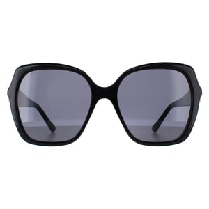 Jimmy Choo MANON/G/S 807 IR zwart grijs blauw zonnebril
