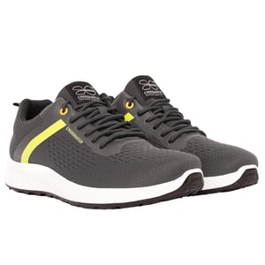 Crosshatch Heren Kamran Sportschoenen (Grijs)