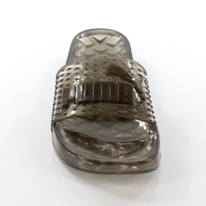 Puma x Rihanna Fenty Jelly Sliders Vrouwen Zwart