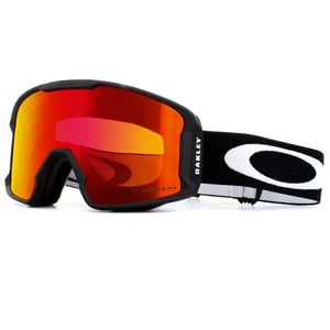 Oakley Skibril Line Miner XM OO7093-04 Matzwart Prizm Torch iridium