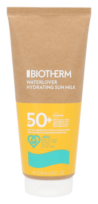 Biotherm Waterlover Hydrating Sun Milk Tube SPF50+ 200ml.