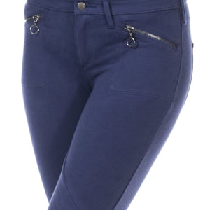 Elastische legging met riemlussen 10DBF0752 vrouw