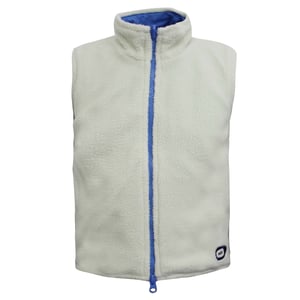 Nike Omkeerbaar Kids Blauw Fleece Gilet