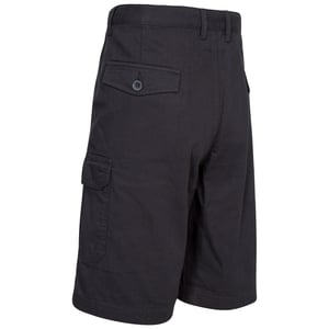 Trespass - Heren Rawson Shorts (Zwart)