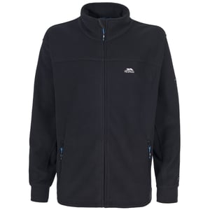 Trespass - Heren Bernal Full Zip Fleece Vest (Zwart)