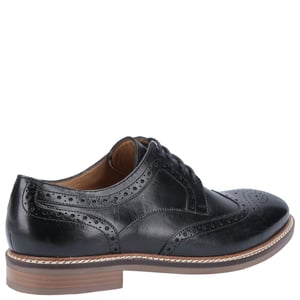 Hush Puppies Leren herenschoenen Bryson (Zwart)