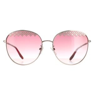Chopard zonnebril SCHF75S 0A39 Glanzende roodgouden roze gradiënt