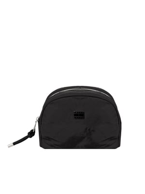 Tommy Jeans Kosmetyczka Beach Summer Vrouw zwart