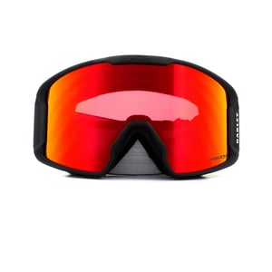 Oakley Skibril Line Miner XM OO7093-04 Matzwart Prizm Torch iridium