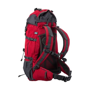 Mountain Warehouse Venture rugzak (Rood/Grijs)