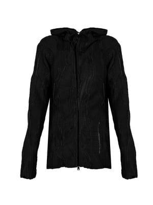 La Haine Inside Us stoppen Full Zip Mannen zwart