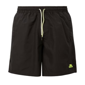 Trespass Heren Granvin Zwemshorts (Zwart)