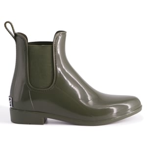 Aus Wooli Australia Womens Regenlaarzen Met Schapenvacht Binnenzool Inclusief OLIVE
