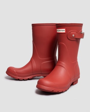 Hunter Original Korte Dames Regenlaarzen