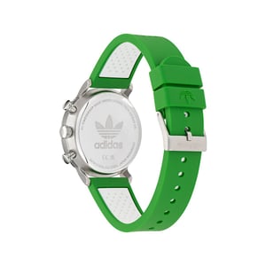 Adidas Originals Code One Chrono Unisex Groene Horloge AOSY23020