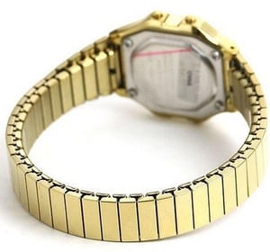 Timex Classic Digitale Mini Dames Gouden Horloge TW2T48000