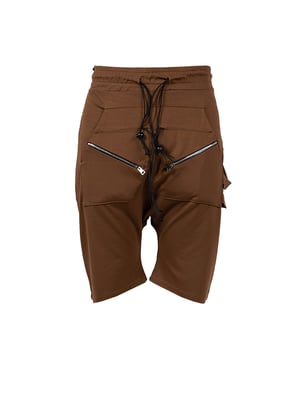 La Haine Inside Us shorts Estinti Unisex Mannen bruin