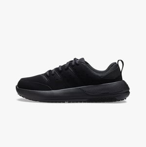 Crocs On the Clock Polyurethaan Heren Triple Black Sneakers