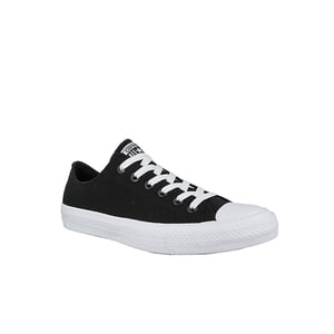 Converse Chuck Taylor II Dames Zwarte Plimsolls
