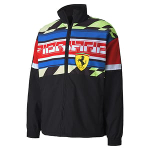 Puma Scuderia Ferrari Woven Heren Motorsport Jacket Track Top 596137 02