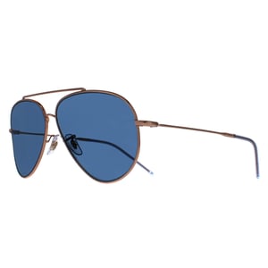 Ray-Ban Aviator Unisex Roségoud Blauw RB0101S Aviator Achterzijde