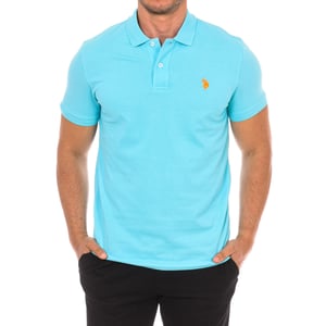 Polo korte mouw 67940 heren