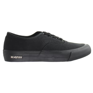 Seavees Legend Sneaker Standaard Zwart Poplin Zwart Herenschoenen