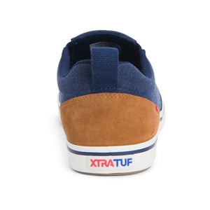 Xtratuf Sharkbyte Canvas Heren Navy Sportschoenen