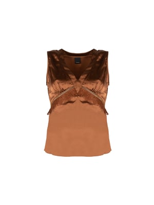 Pinko Top Sabino Vrouw bruin