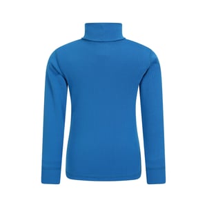 Mountain Warehouse Kinder-/kids Talus Roll Neck Top met lange mouwen (Kobalt)