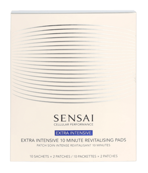 Sensai Cellular Performance 10 Minute Revitalising Pads Set 10stuk10 piece.