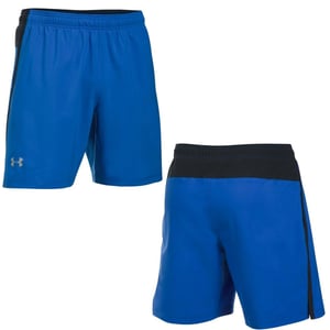 Under Armour 2 In 1 Launch Blauwe Korte Broek - Heren