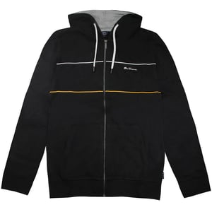 Ben Sherman Logo Heren Zwart Track Jacket