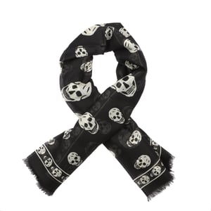 Skull Zijde Sjaal