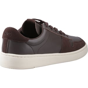TOMS TRVL Lite Court Leer Heren Bruin Trainers