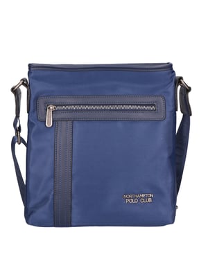 Northampton Polo Club Schoudertas Heren BLUE
