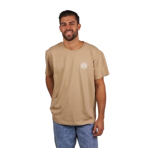 Heren Basic Oversize t-shirt met korte mouwen SPRBCO-002